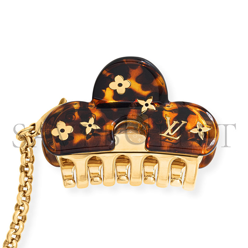 LOUIS VUITTON LV HAIR CLIP HANDBAG CHARM M02911